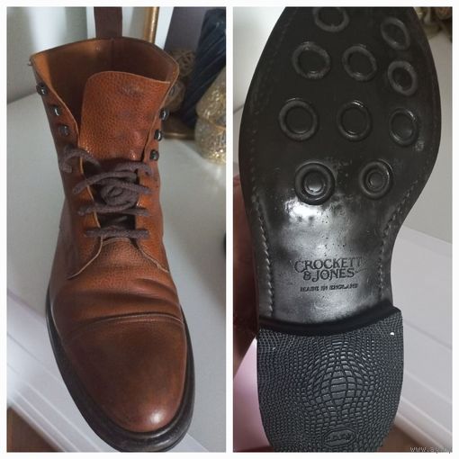 Ботинки Crockett and Jones coniston UK