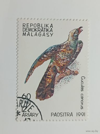 Мадагаскар 1991. Птицы.