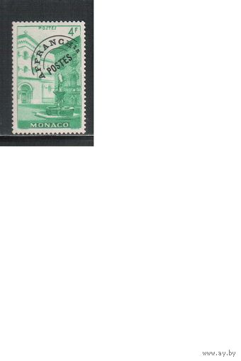 Монако-1948(Мих.384V)   * ( без клея) , Стандарт
