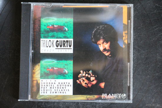 Trilok Gurtu – Crazy Saints (1993, CD)