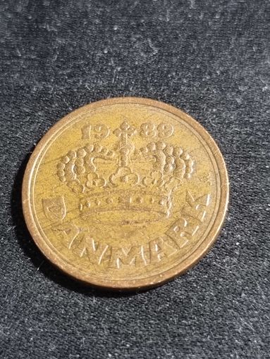 Дания 50 эре 1989