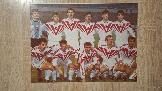 Постер Из журнала Дон Балона ЕВРО 1996 Турция