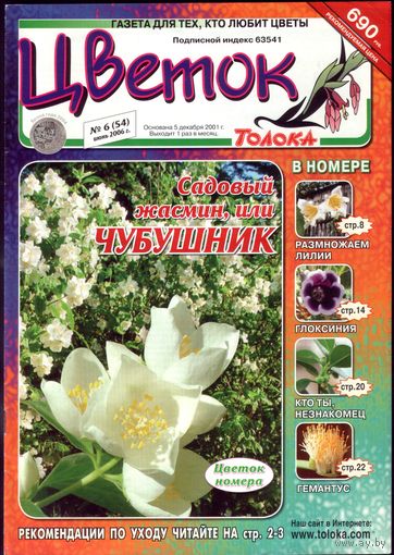 Цветок #6-2006