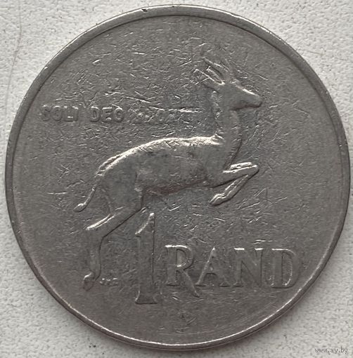 ЮАР 1 ранд 1984 г.