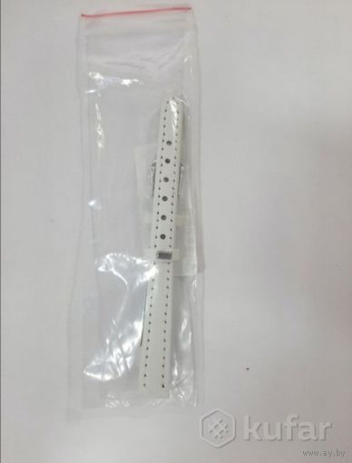 Белый Ремешок 10мм.