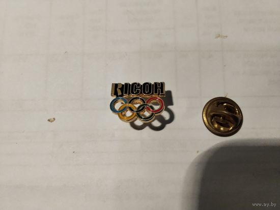 Ricoh японская компания спонсор Олимпийских игр