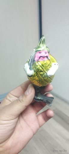 Редкая .Елочная игрушка!