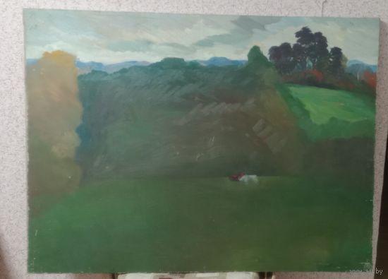 Масло, холст 900х1200