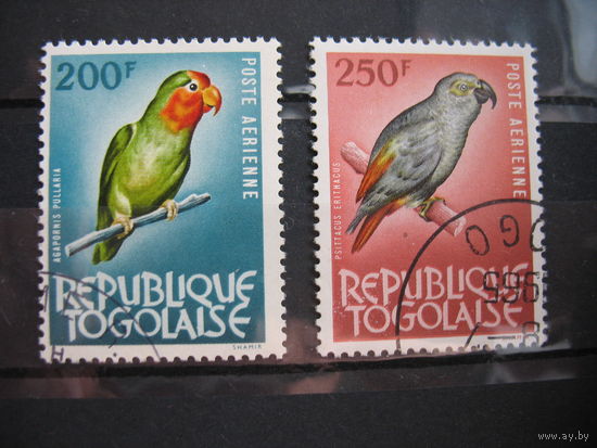 Того,  концовки серии. к.ц.- 9,5 евро.  1964г.  см. условие.