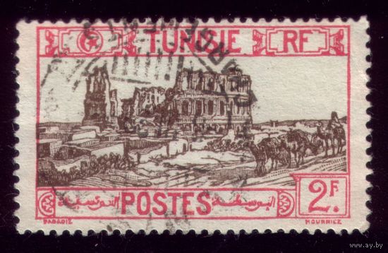1 марка 1926 год Тунис 141 2