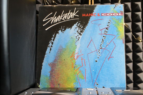 Shakatak - Manic & Cool (1988, Vinyl)