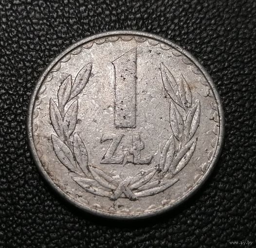 1 злотый 1986