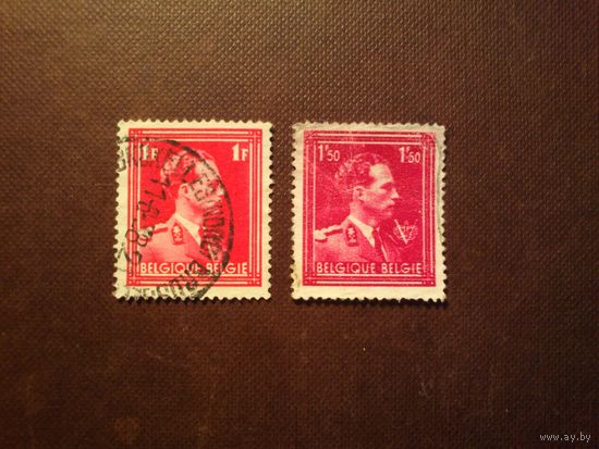 Бельгия 1936/44 гг.Леопольд III -король Бельгии./51а/