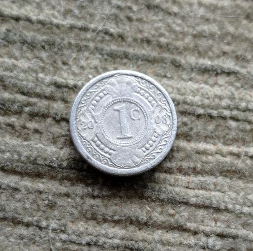 Werty71 Нидерландские Антильские острова 1 цент 2008 Антилы