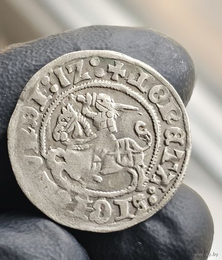 Старт с 1 Рубля !!!Литва 1/2 гроша Сигизмунд I Старый (1506-1548гг)