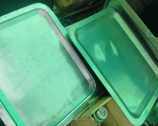 Поднос нержавейка СССР