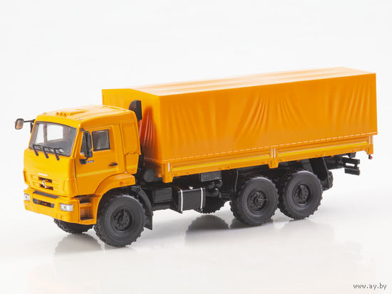 КАМАЗ-43118 рестайлинг