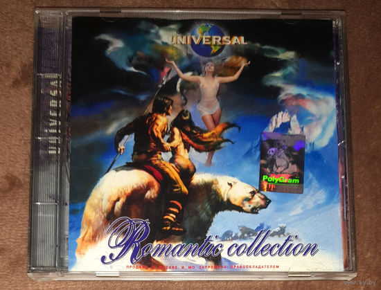 Various – "Romantic Collection Universal" 1999 (Audio CD)