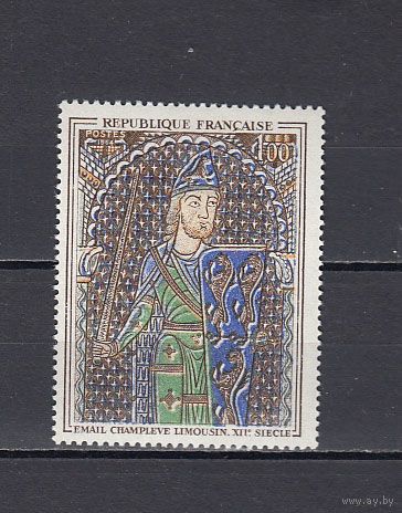 Живопись. Франция 1964. 1 марка. Michel N 1487 (1,3 е).