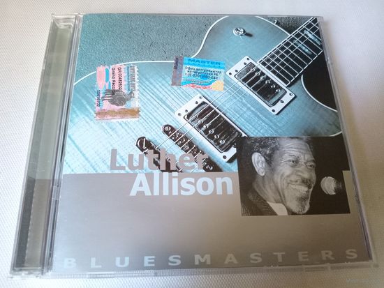 (cd)  Luther Allison - Bluesmasters