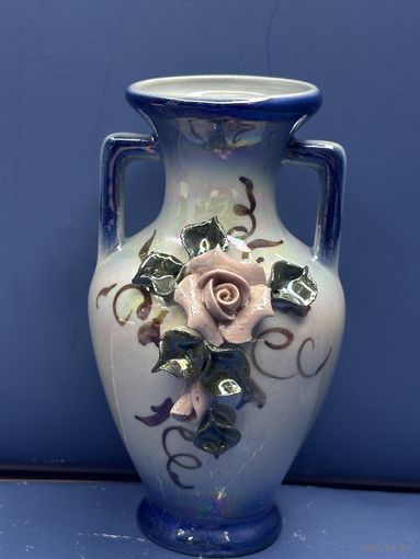 Винтажная ваза фарфор