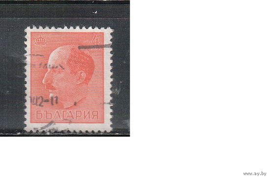 Болгария-1940, (Мих.397),   гаш. , Стандарт, Царь Борис III,