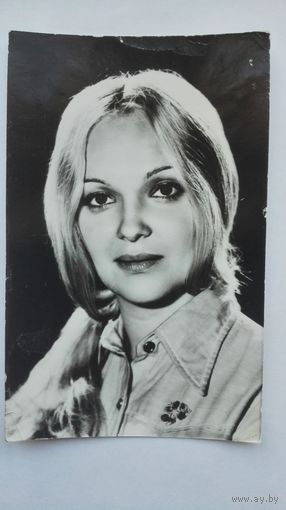 Актриса Наталья Гвоздикова