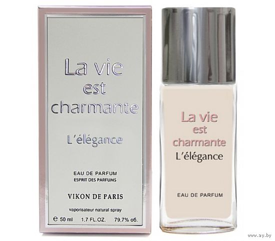 НОВАЯ ЗАРЯ Жизнь Прекрасна. Элегантный (La Vie Est Charmante. L'elegance) Парфюмерная вода (EDP) 50мл