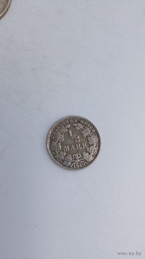 1/2 марки 1919 год.