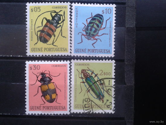 Гвинея, колония Португалии, 1953. Стандарт, Жуки.