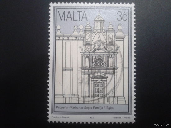 Мальта 1992 кирха