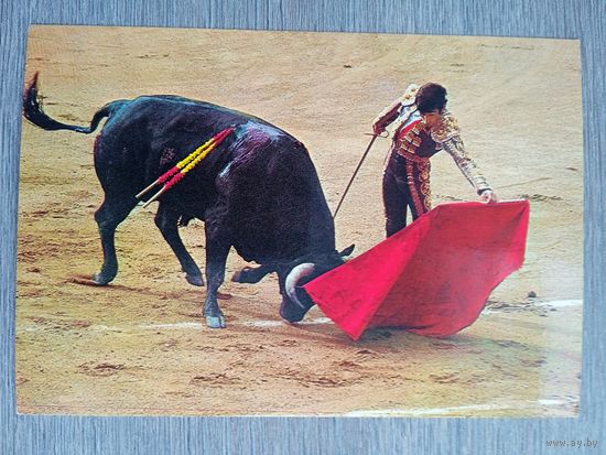 Этнография. Испания, коррида