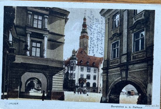 Открытка Германия jauer