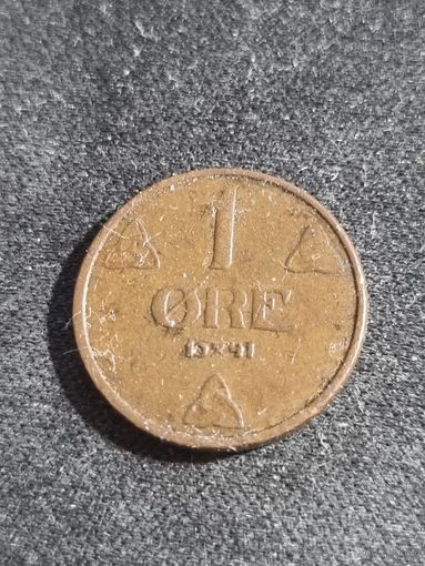 Норвегия 1 эре 1941