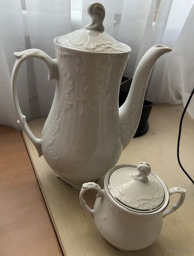 Чайник и сахарница винтажные