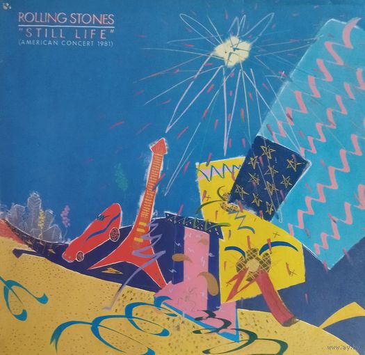 The Rolling Stones  1982, CBS, LP, EX, Germany