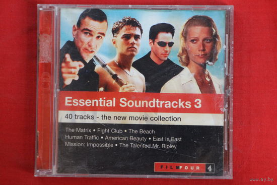 Various – Essential Soundtracks - The New Movie Collection (2001, 2xCD)