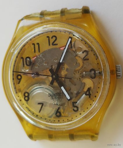 Часы "Swatch" рабочие