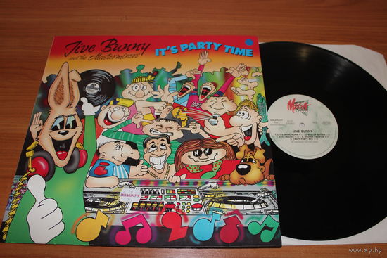Jive Bunny And The Mastermixers – It's Party Time