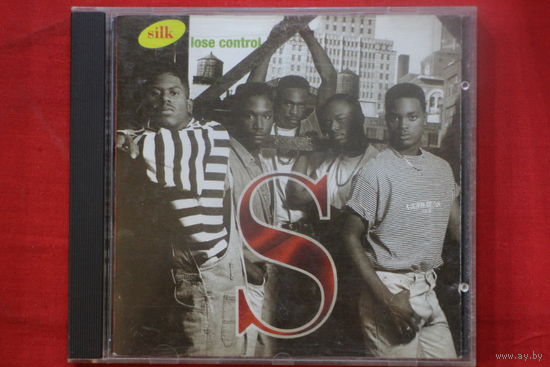 Silk – Lose Control (1992, CD)