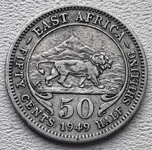 Британская Восточная Африка 50 центов 1948