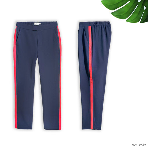 Новые штаны с лампасом H&M  42-44 размер (Евро 36)