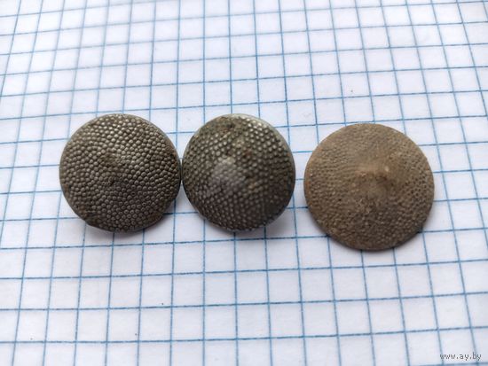 6 пуговиц Германии, с обратной стороны все с клеймом.