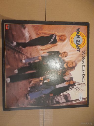 JOHNNY VAN ZANT BAND (LYNYRD SKYNYRD)   " NO MORE DIRTY DEALS"  1980 LP USA  POLYDOR PD-1-6289 /NM