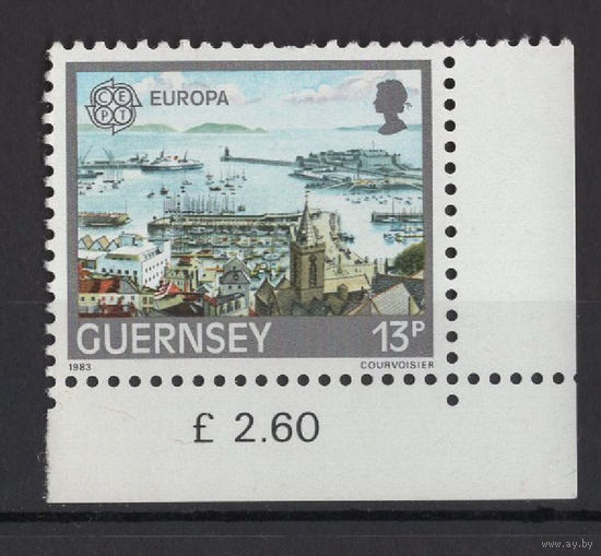 Гернси остров /Guernsey 1983** Порт