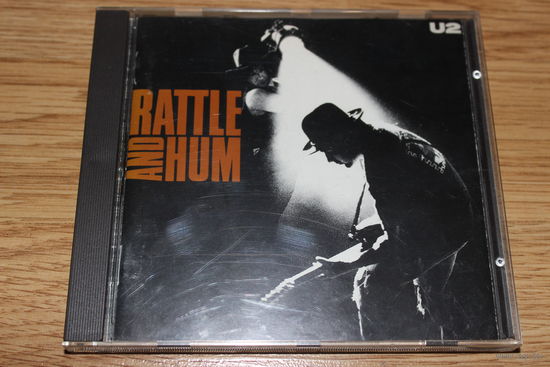 U2 - Rattle and Hum - CD