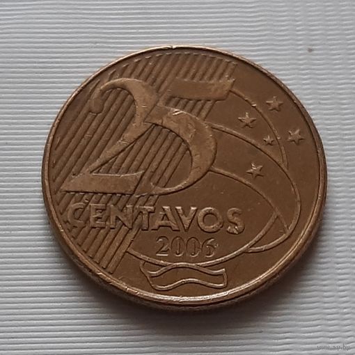 25 сентаво 2006 г. Бразилия