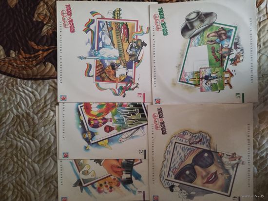 Виниловая пластинка 5 шт Антология