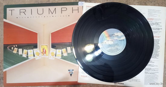 TRIUMPH	THE SPORT OF KINGS