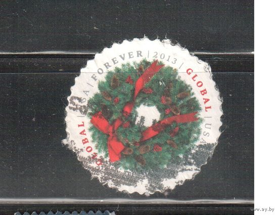 США-2013 (Мих.5009) , гаш.  , Глоболизация , Венок(одиночка)